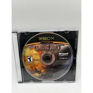 Crimson Skies: High Road to Revenge - Xbox - Disc Only - Tested - Free Shipping